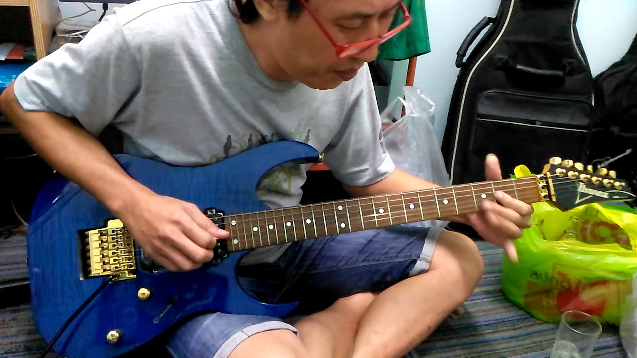 Ibanez RG570 1995 Japan (Jazz improvisation)