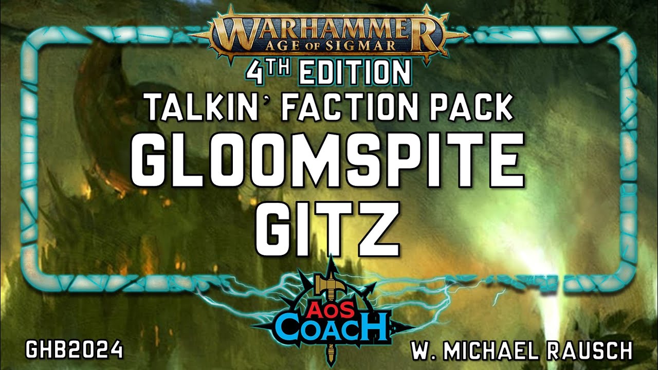 Talkin' Gloomspite Gitz | AoS 4e Faction Pack