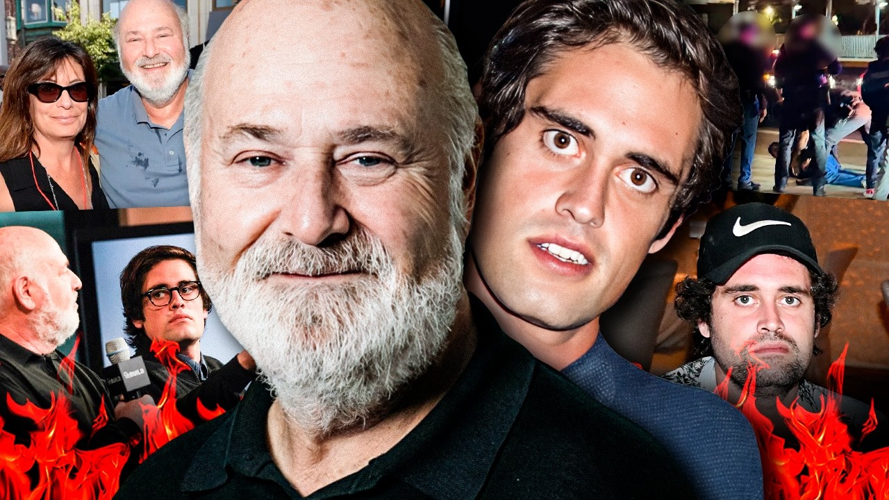 O caso ROB REINER: o crime que PAROU Hollywood