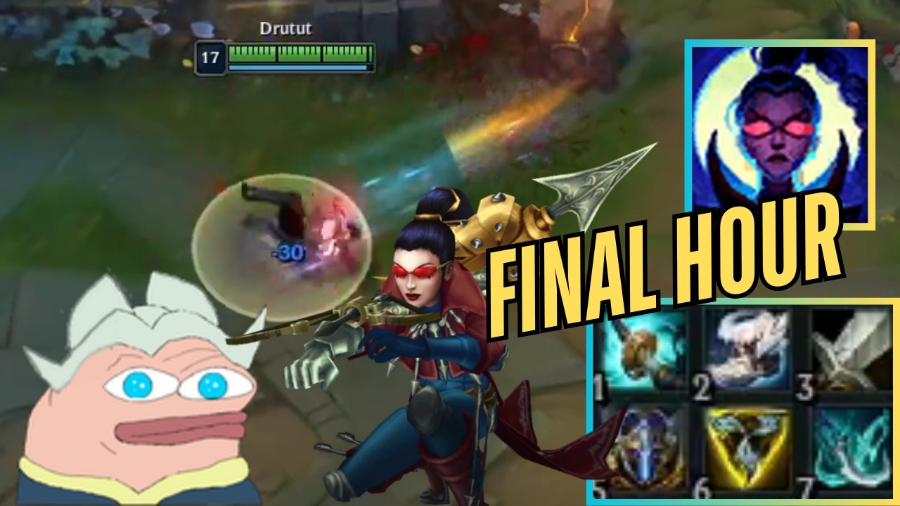 ATTEMPTING TO CLIP FARM ON VAYNE | DRUTUTT