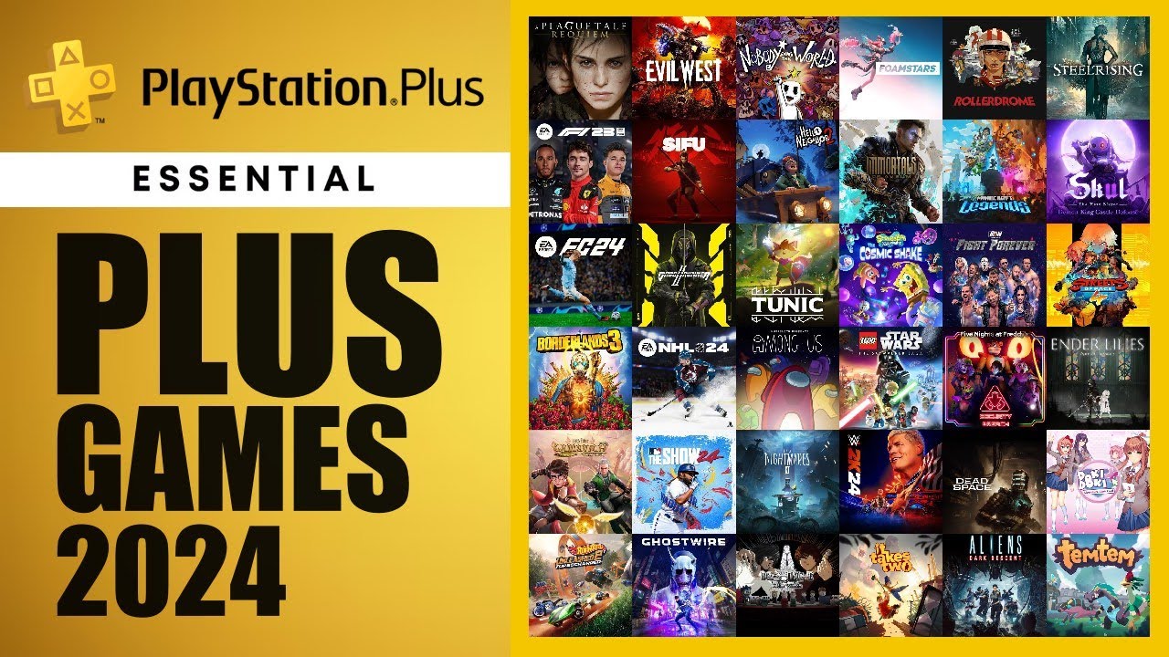 All PlayStation Plus Monthly Games of 2024