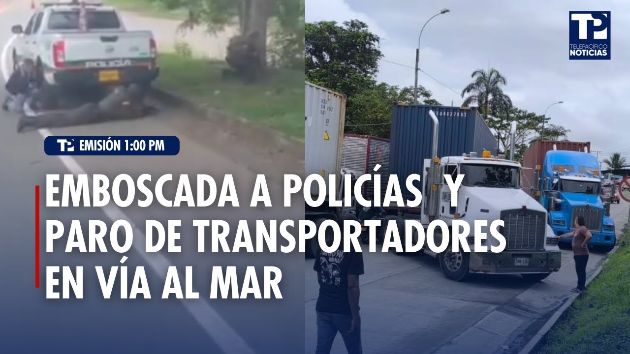 Telepacífico Noticias - Emisión 1:00 PM l 31 de Enero de 2026