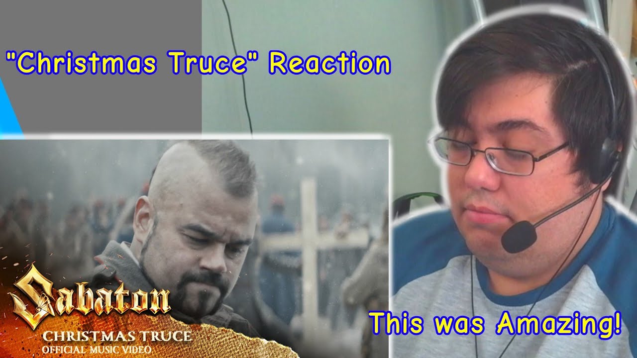 Sabaton Christmas Truce Reaction