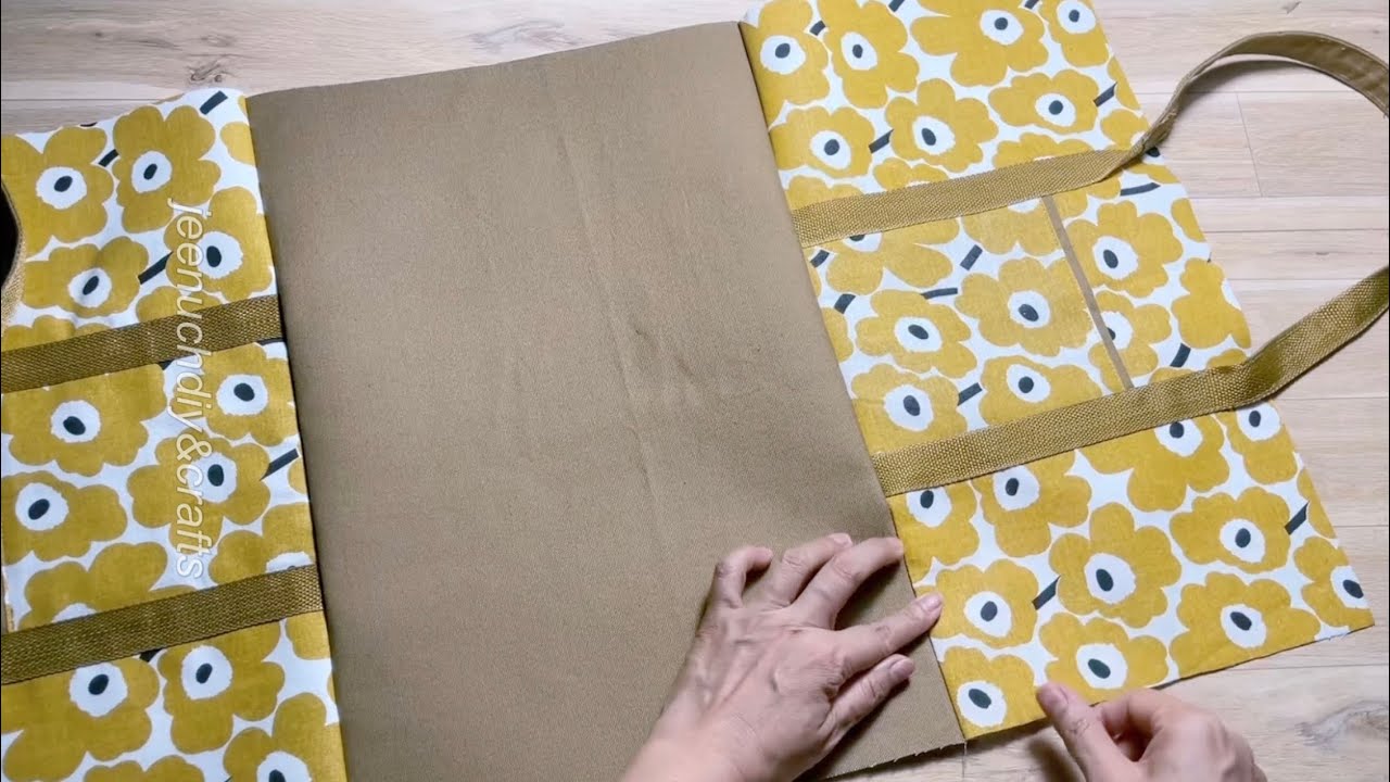 How to make easy sewing shopping bag | Diy sewing tutorial