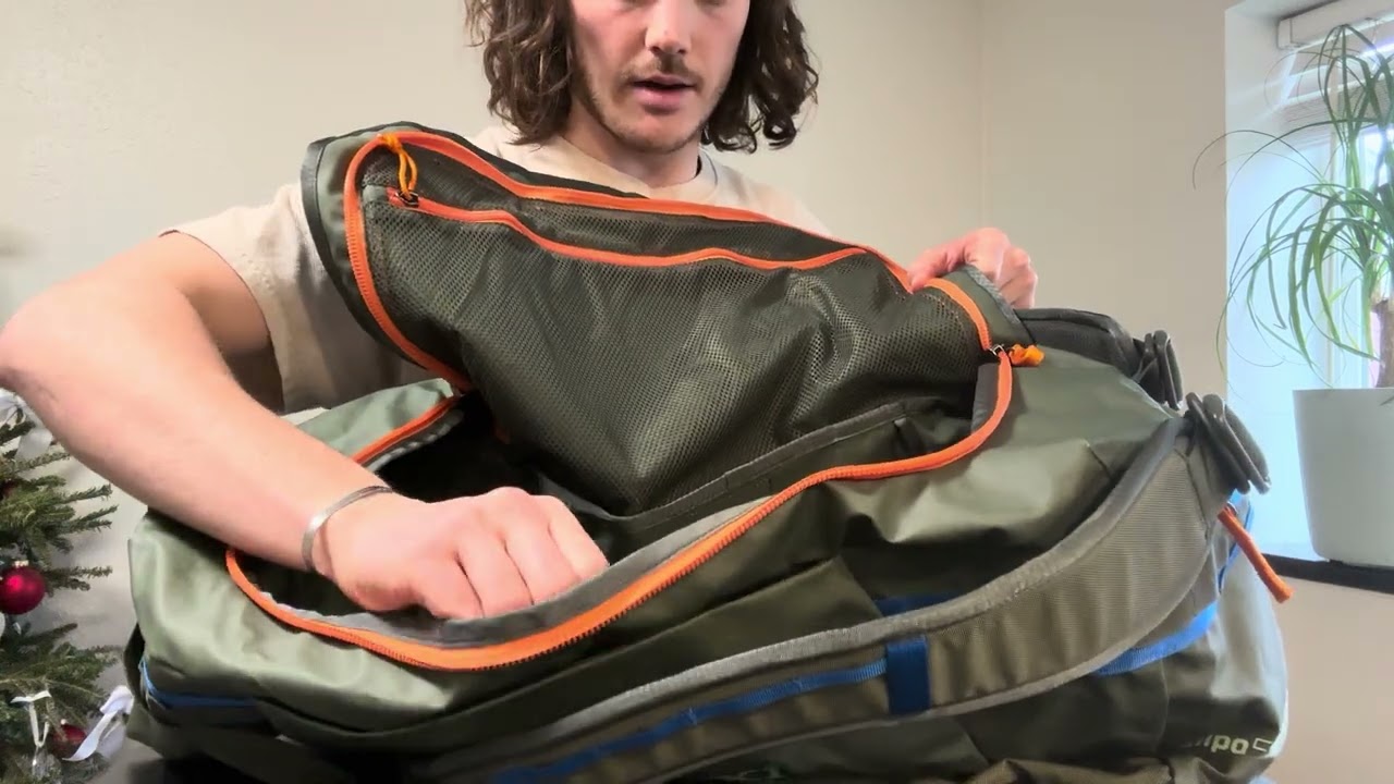 Cotopaxi Allpa 55L Getaway Duffel Review!