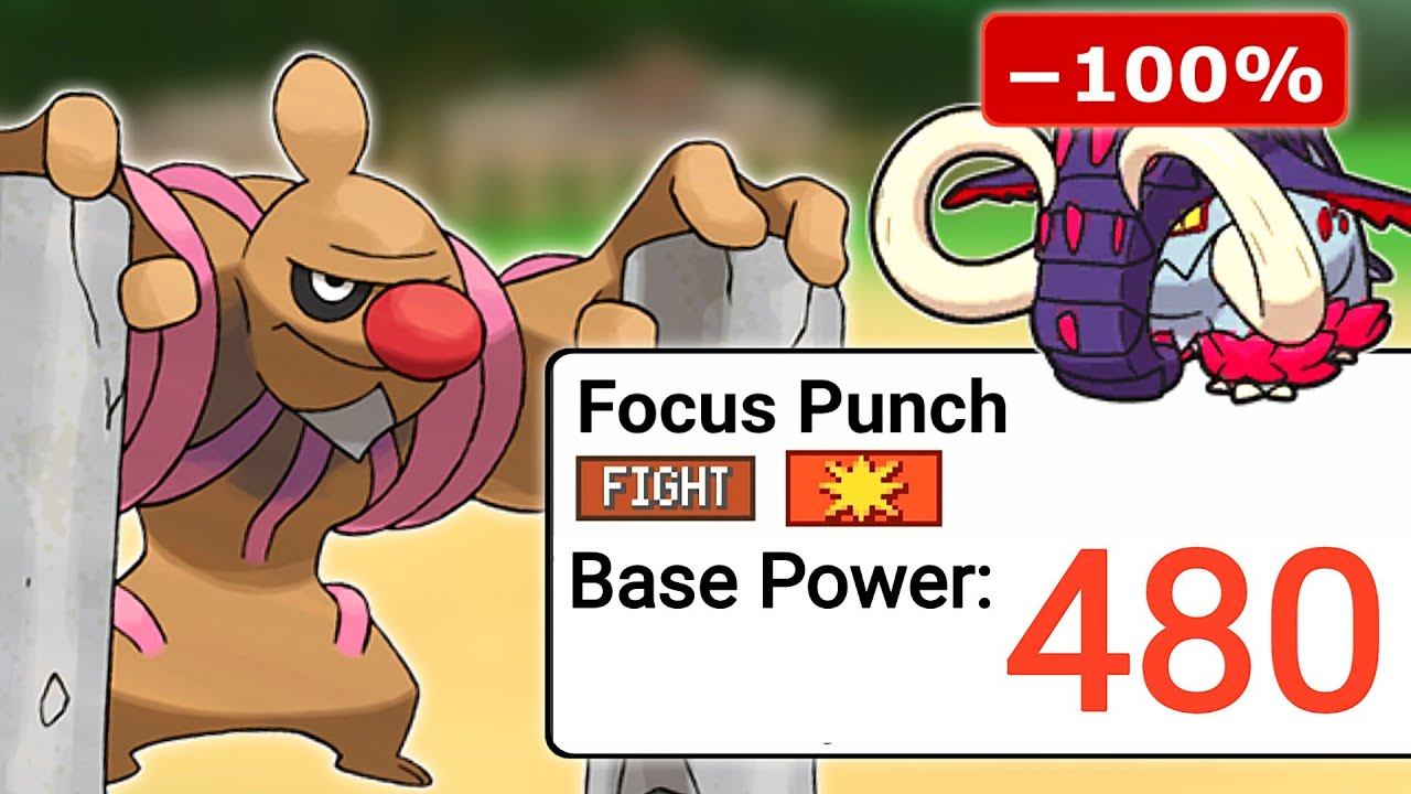 Focus Punch is Actually Good.