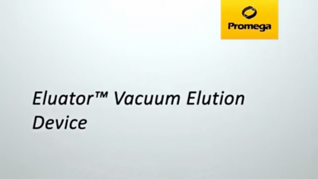 Eluator™ Vacuum Elution Device