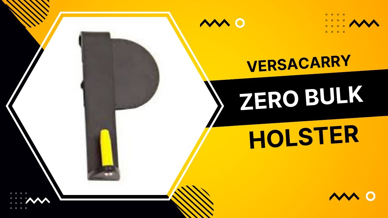 Versacarry Zero Bulk Holster Review