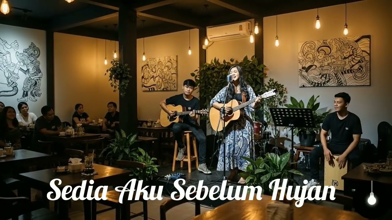 Sedia Aku Sebelum Hujan Jazz Cover 