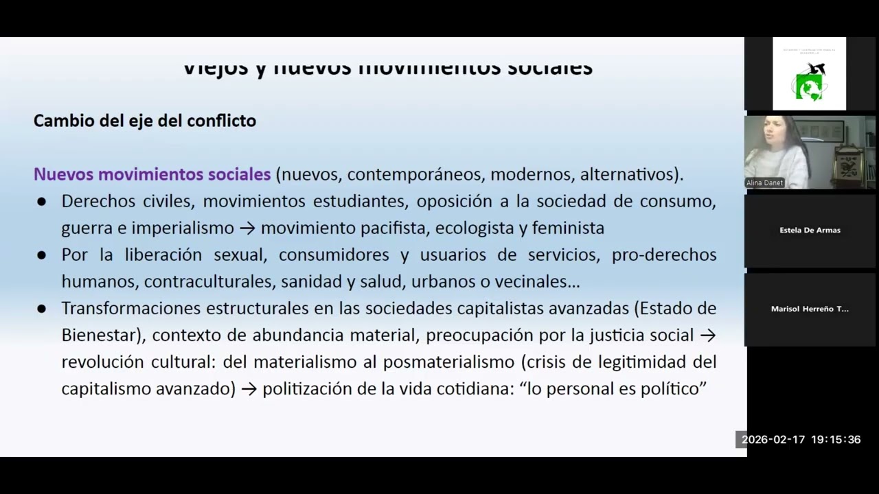 Conferencia Módulo V - Sesión I   Alina Danet