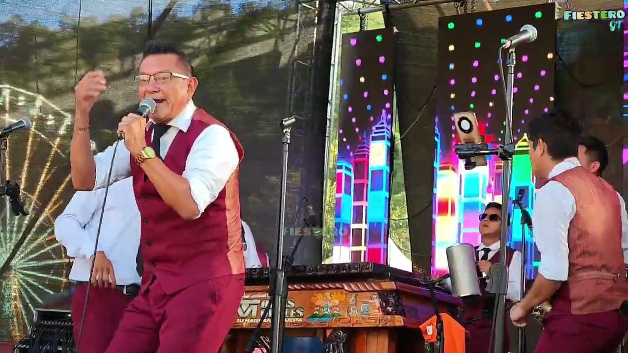 El amor no llega dos veces - Tom&aacute;s Morales y su Marimba Orquesta &ntilde;, en la voz de Edwin Paniagua 