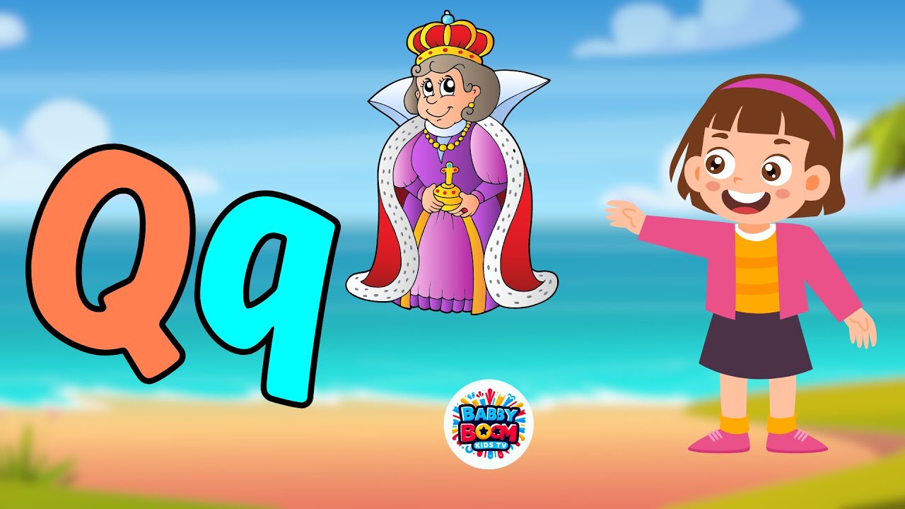 7-day Alphabet challenge for Toddlers! Babby Boom Kids TV