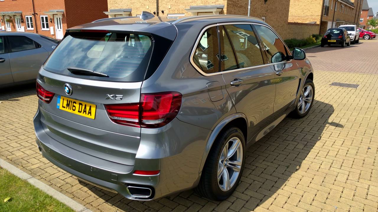 BMW X5 3.0 M Sport Review 2016.
