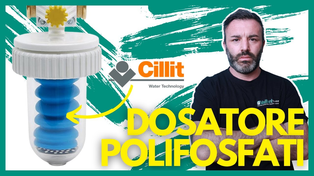 Come sostituire la ricarica al tuo Dosatore Polifosfati Cillit - Guida rapida