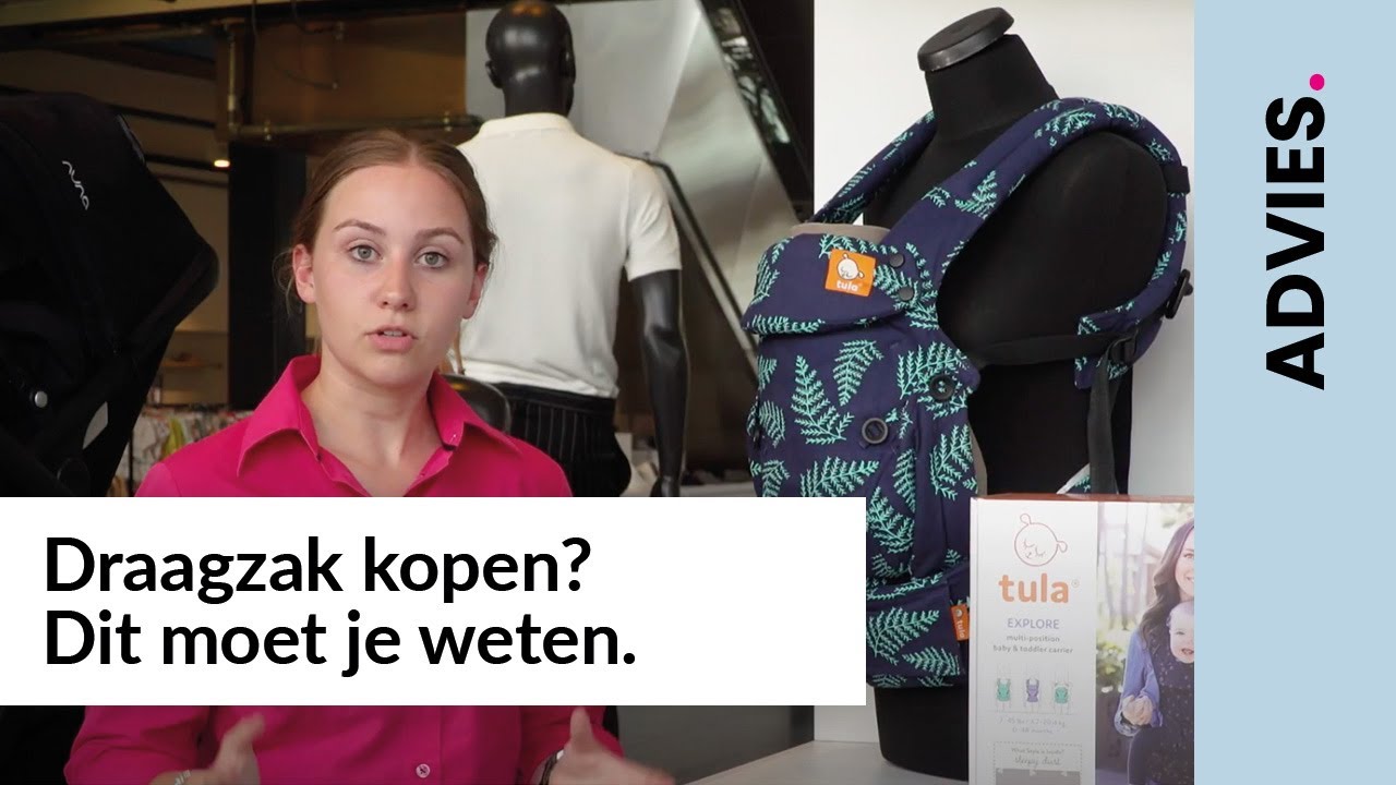 Tips & advies over draagzakken