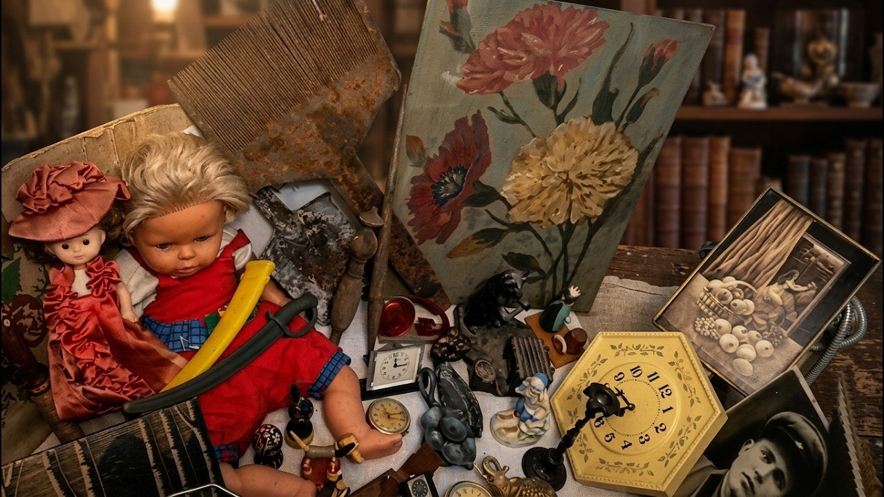 💲ale Мегаколлекция «Хранители памяти: Хроники забытых чердаков»🤝t.me/AlekSilkS🌟Старый винтаж👀