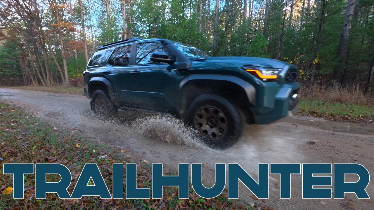 4Runner Trailhunter 2025 года | Наши первые впечатления