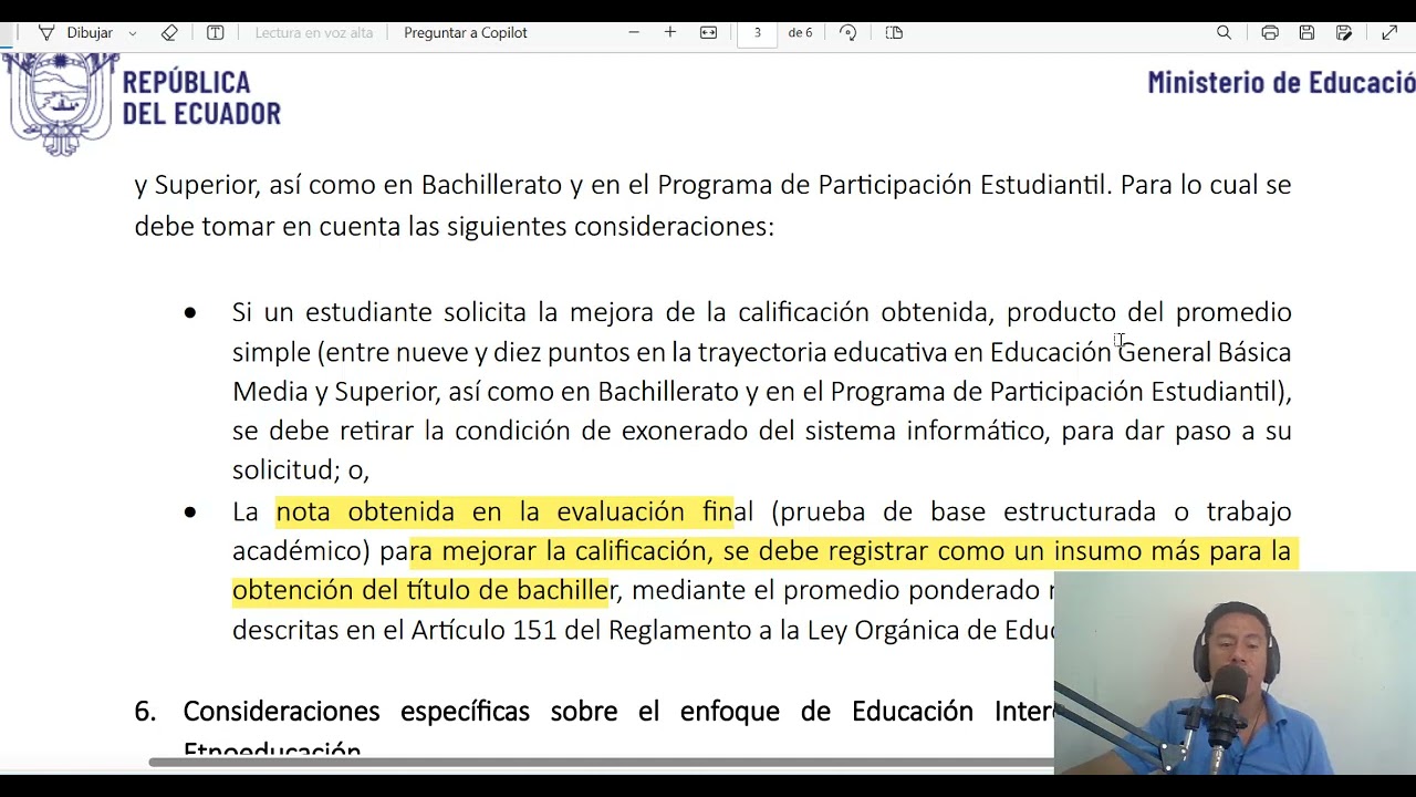 Instructivo para la EVALUACI&Oacute;N FINAL de BACHILLERATO 2024