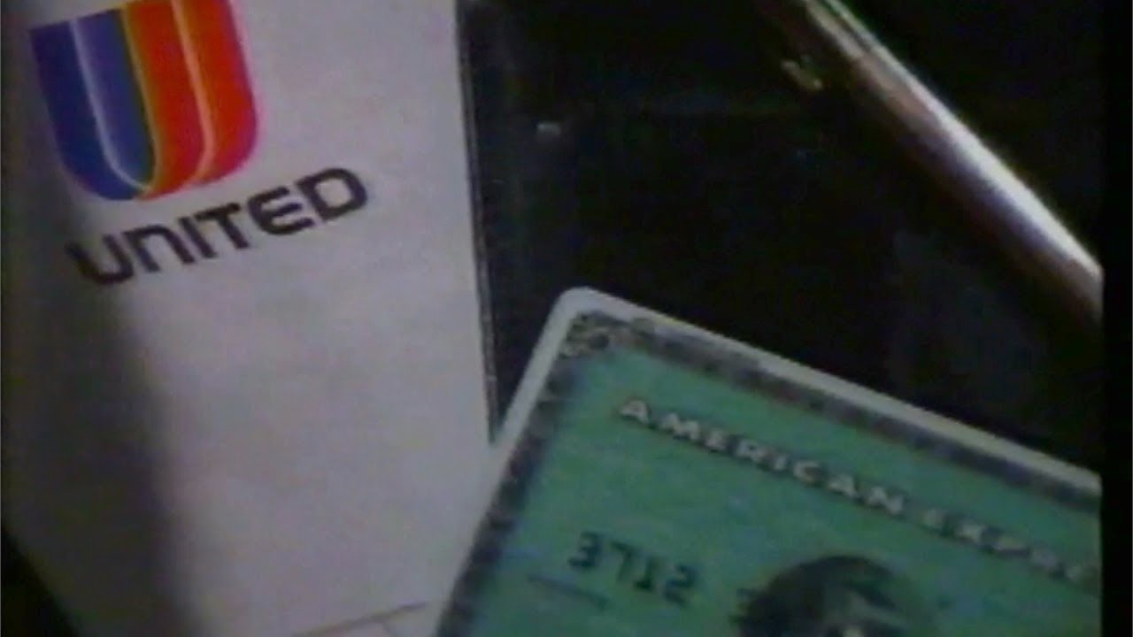 AMEX with United Airlines Commercial 1990