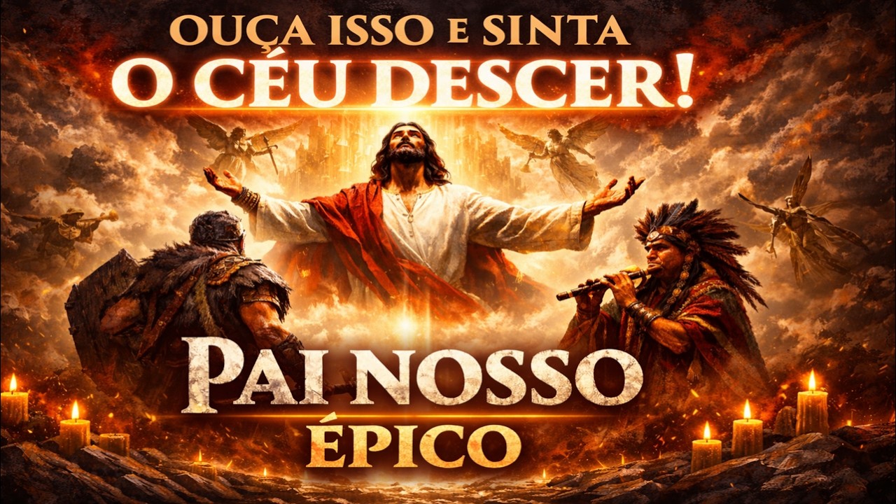 OUÇA ISSO E SINTA O CÉU DESCER! PAI NOSSO ÉPICO