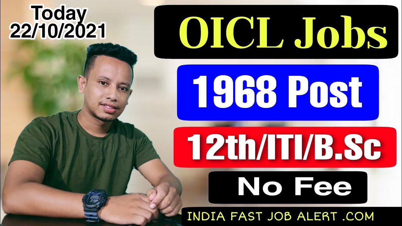 IOCL Recruitment 2021-Apply Online for 1968 Technician and Apprentice Vacancy