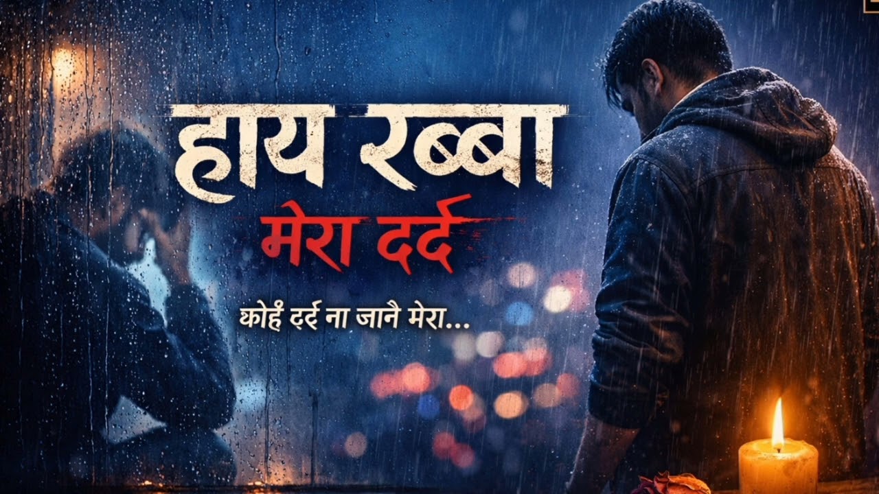हाय रब्बा मेरा दर्द | Sad Lofi Song | Alone Broken Heart Status Song