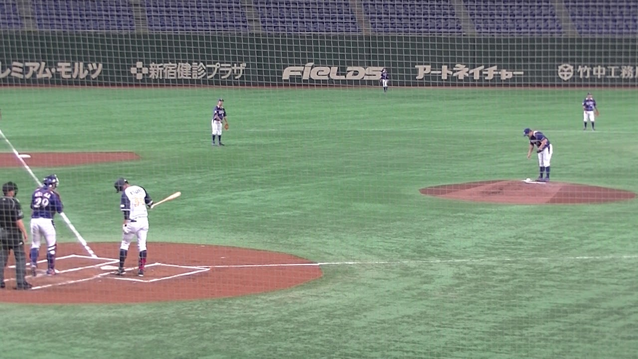 古川 陸 抑え元楽天の北川倫太郎を三振にとる大竹 飛鳥 【都市対抗野球2020  日本新薬 対 NTT東日本12月2日】