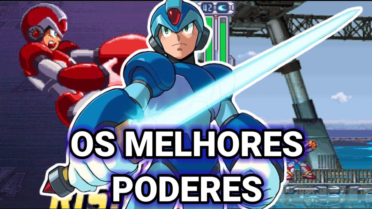 Os MELHORES PODERES copiados do X