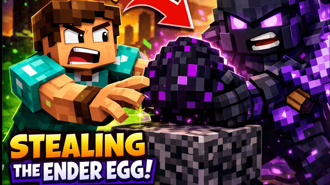 I tried to steal the dragon egg.....