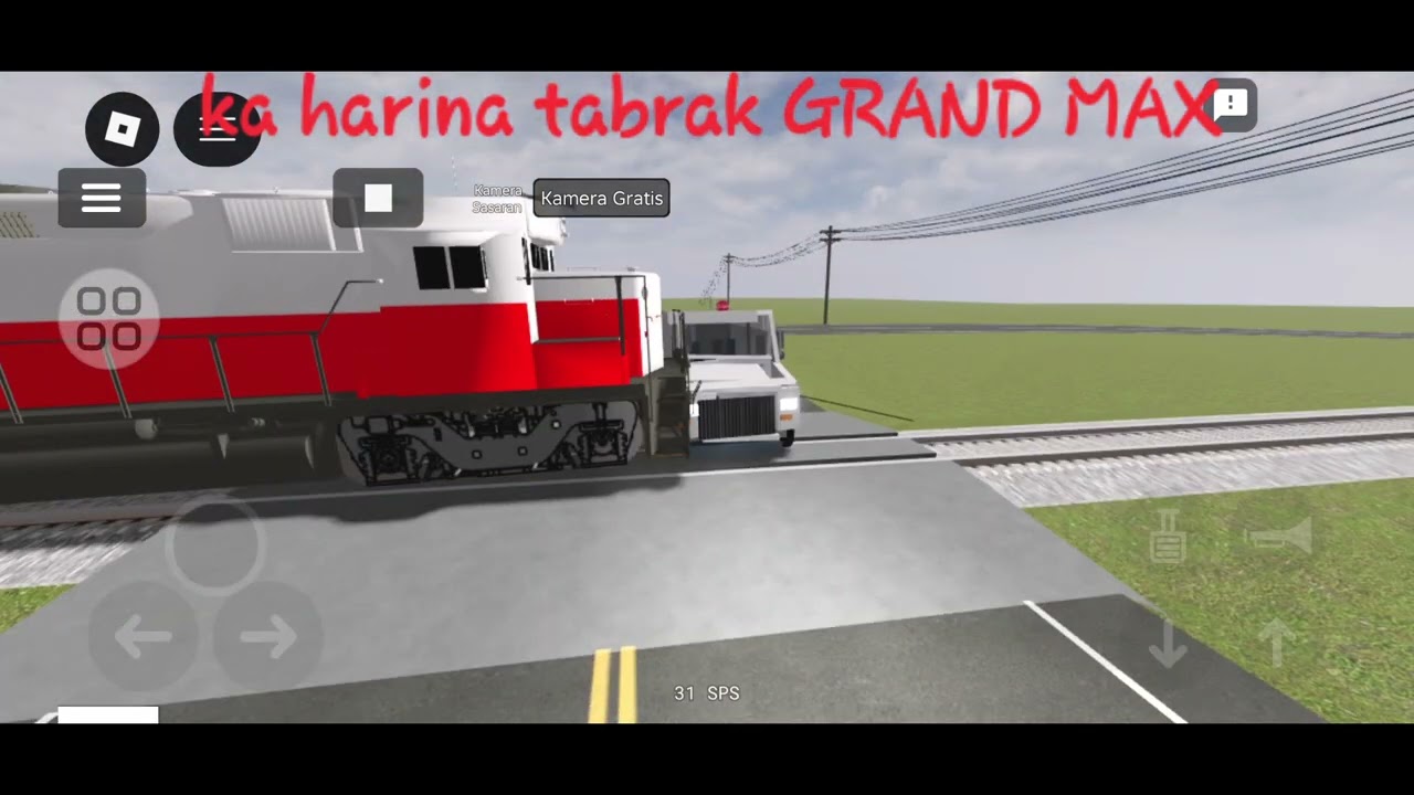 Ka harina tabrak GRAND MAX