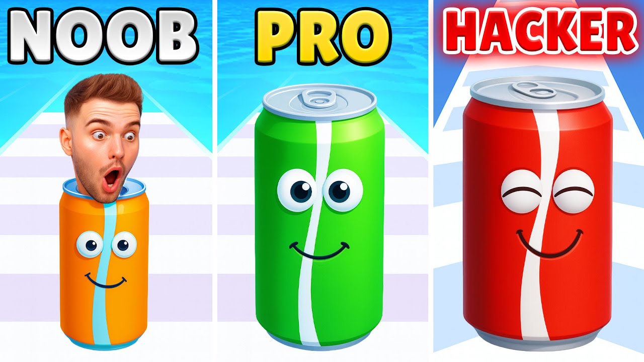 Juice Run❌❌NOOB vs PRO vs Hacker🔥🔥Walkthrough Max Gameplay ET2522