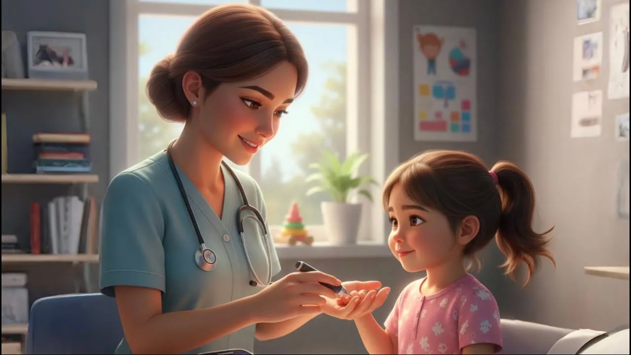 Manejo de la diabetes tipo I  en niños y adolescentes - Dra. Gisela Merino
