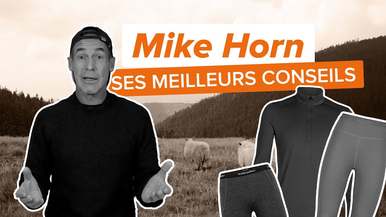 MIKE HORN NOUS RACONTE SON EXPÉRIENCE : LA LAINE DE MÉRINOS !