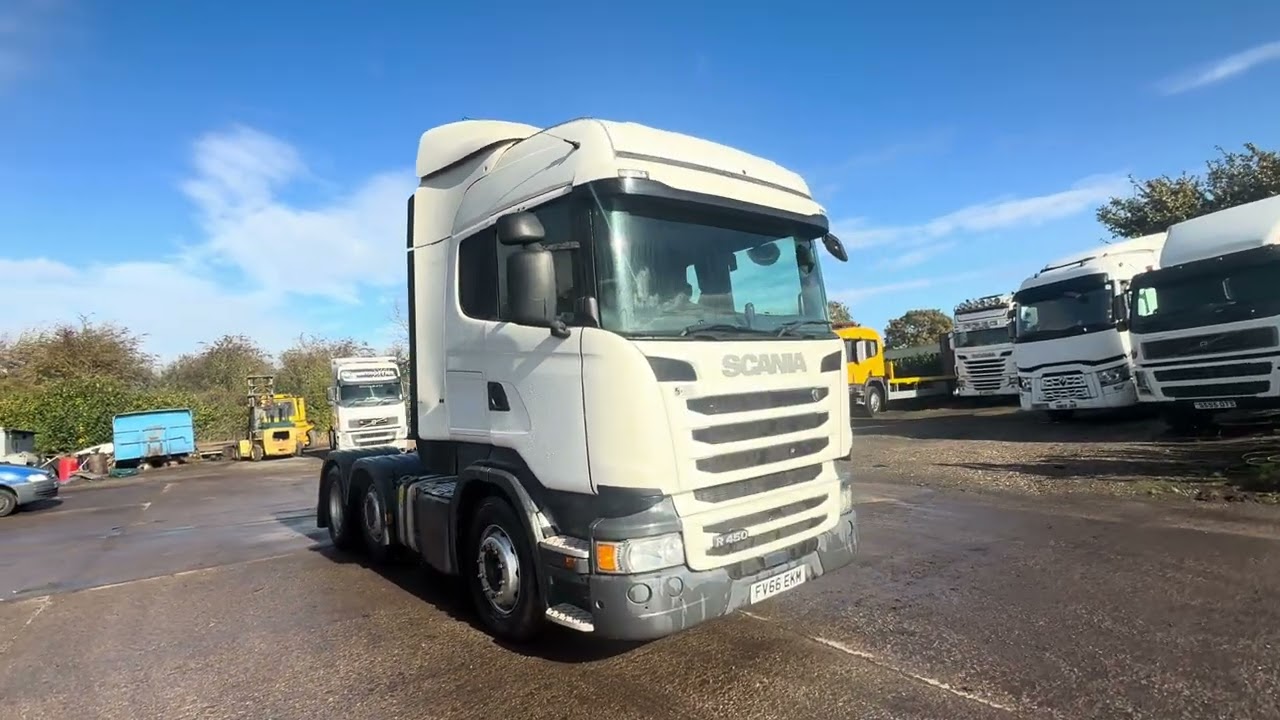 2016 Scania R Series R450 @nacommercials