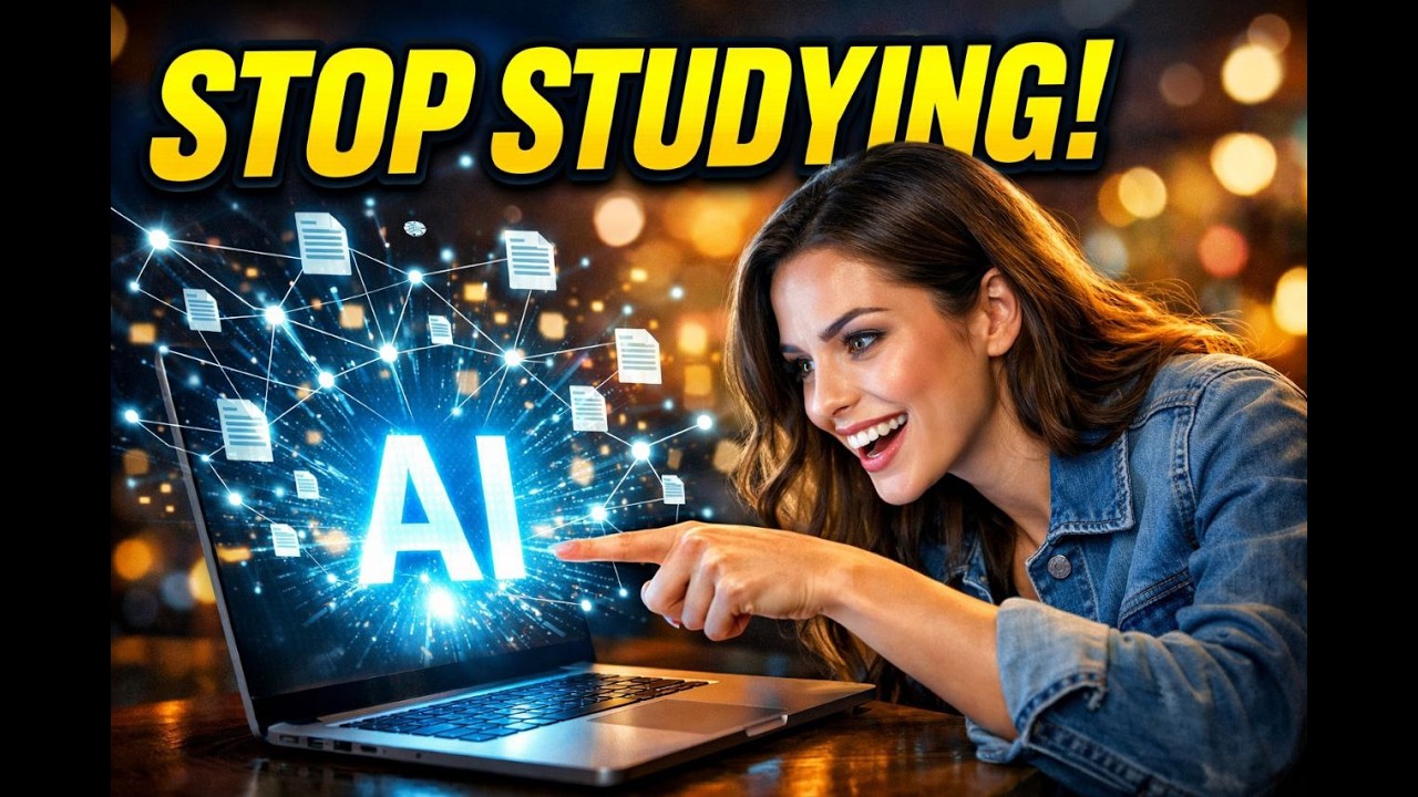 The Secret Google Tool for 200% Productivity: NotebookLM Masterclass