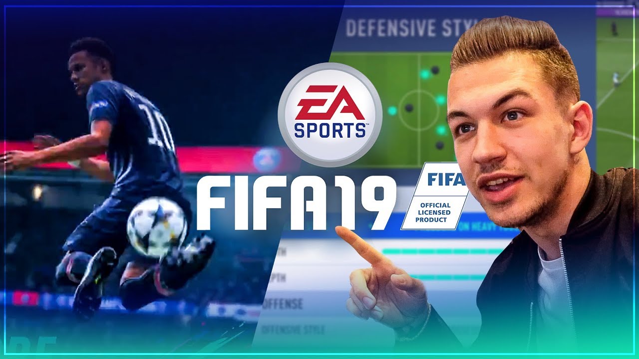 FIFA19 ! NOUVEAUX DRIBBLES, TIRS ET NOUVELLES TACTIQUES !