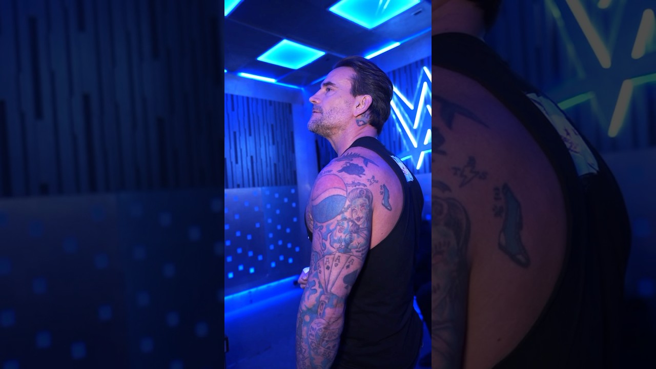 Behind the scenes footage of Cm Punk & Paul Heyman&rsquo;s returns