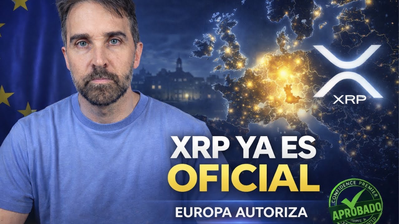 XRP acaba de obtener la licencia EMI en Europa: el movimiento que acerca el dinero institucional