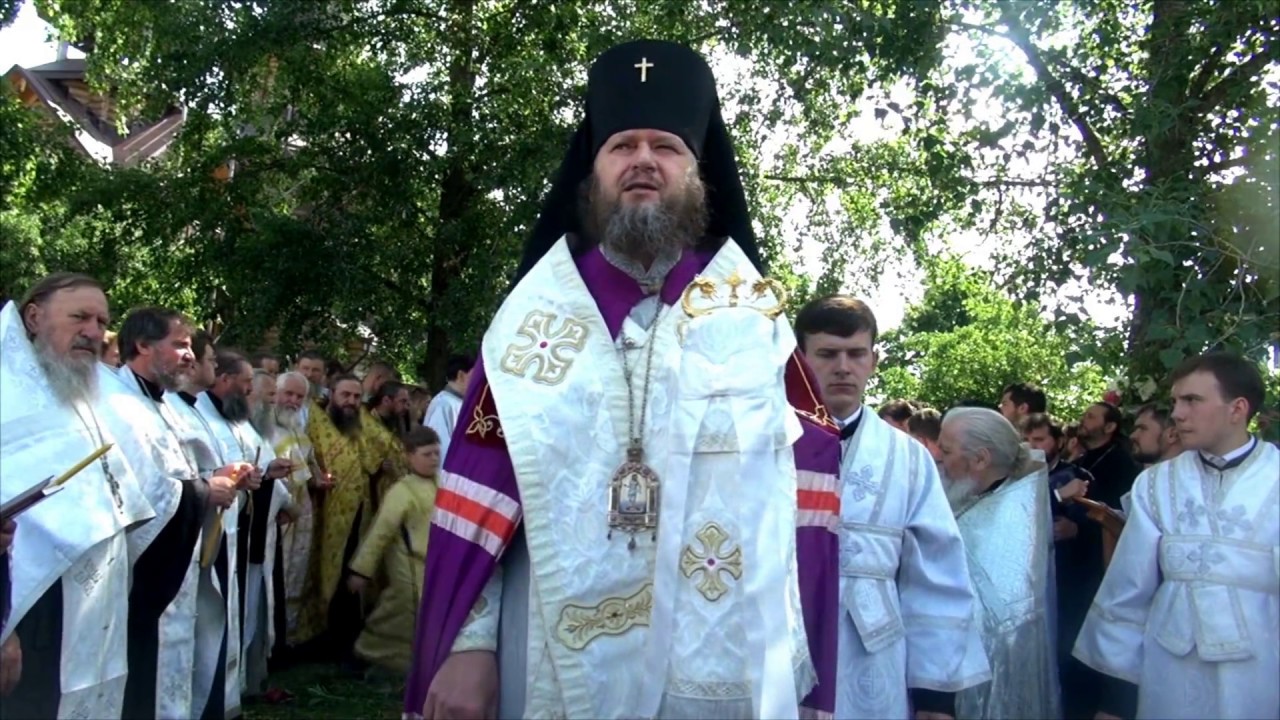Проповедь архиеп. Евлогия на погребении протоиерея Алексея Радивилова 08.06.2017