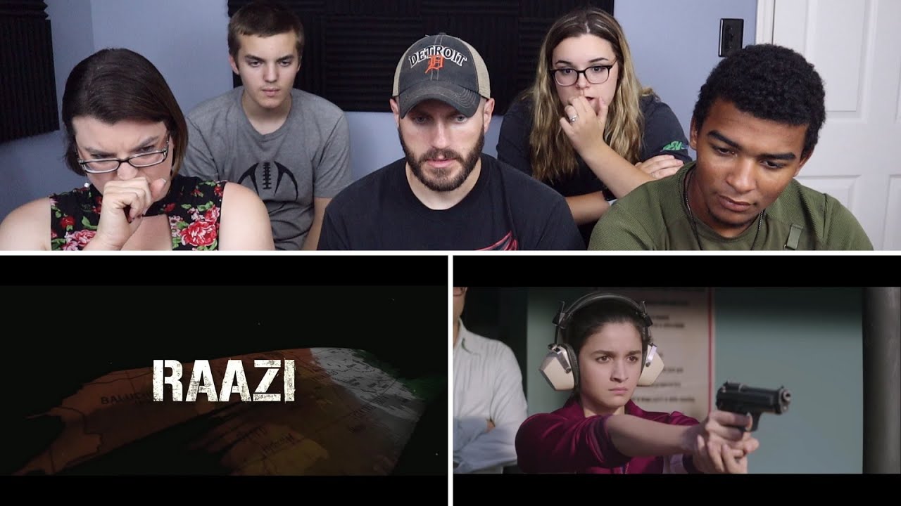 РЕАКЦИЯ на официальный трейлер «Raazi»! | Алия Бхатт, Вики Каушал | Режиссёр: Мегхна Гульзар
