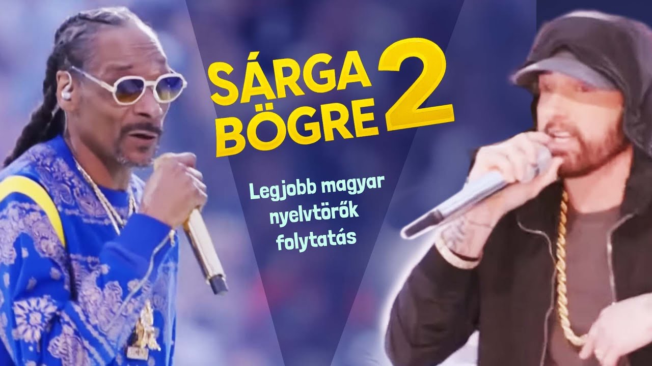Mronk - Sárga Bögre 2 (legjobb nyelvtörők folytatás)