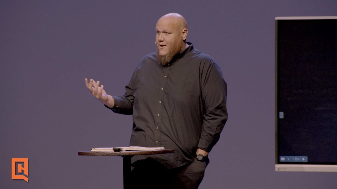 Repentance, Baptism, and the Beloved Son (Luke 3:15-22) | GOSPEL OF LUKE (Josh Garrett)