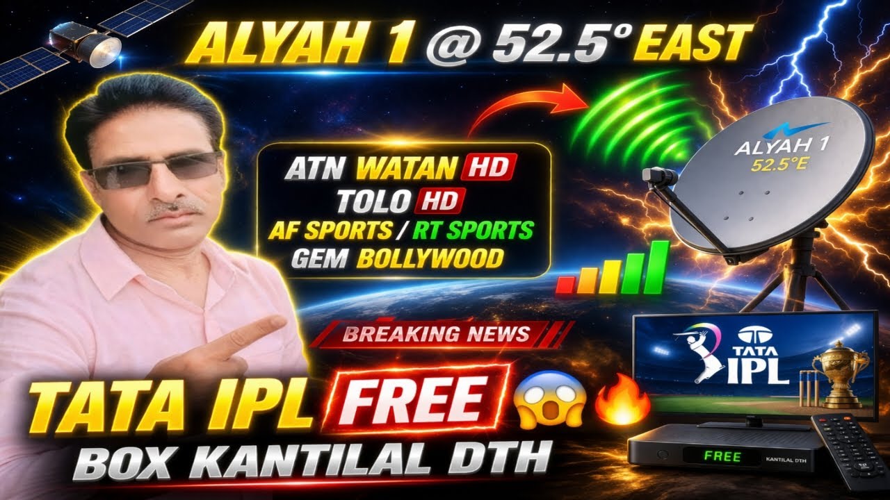Yahsat 52&deg;E Satellite Kaise Set Kare | Full Setup Guide 2026 📡 | Strong Signal Trick