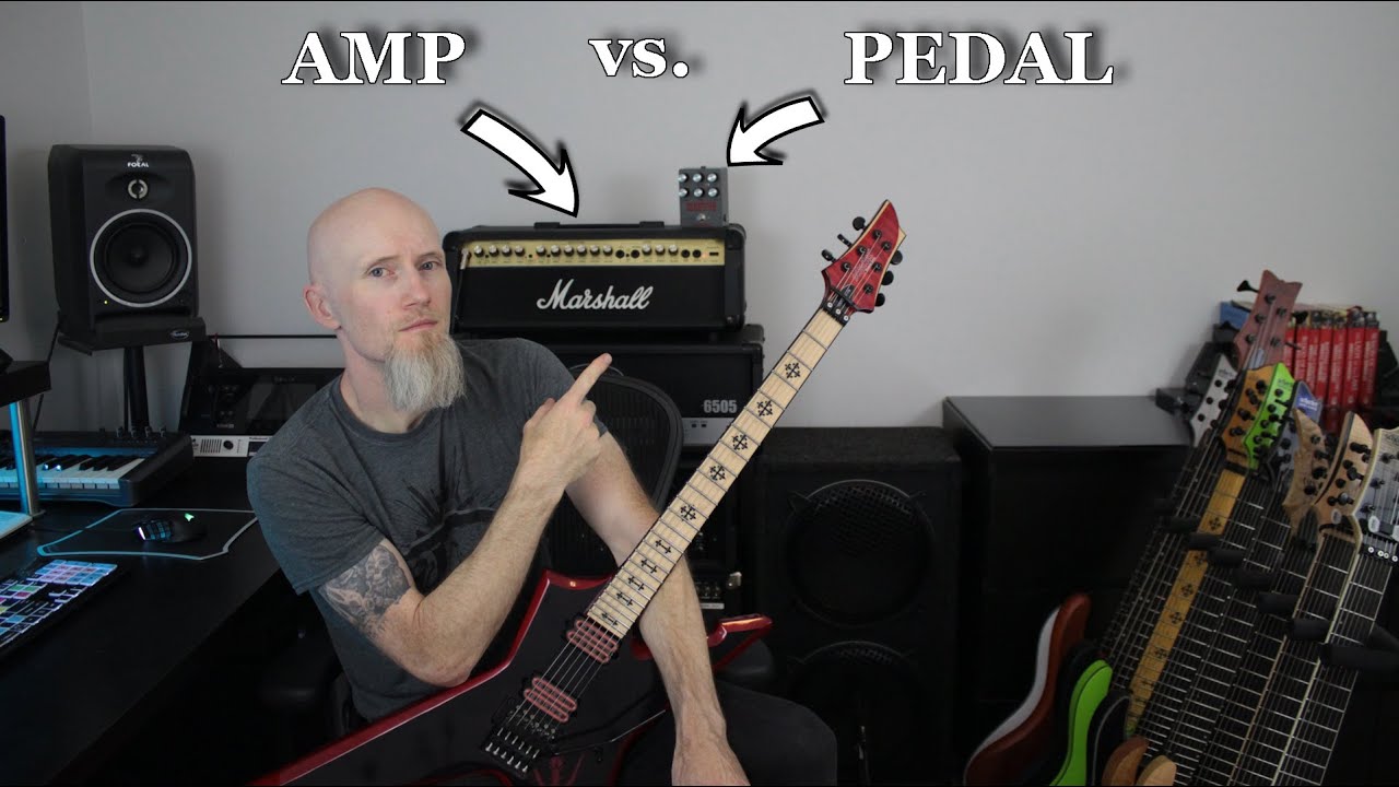 Amp vs. Pedal! The 