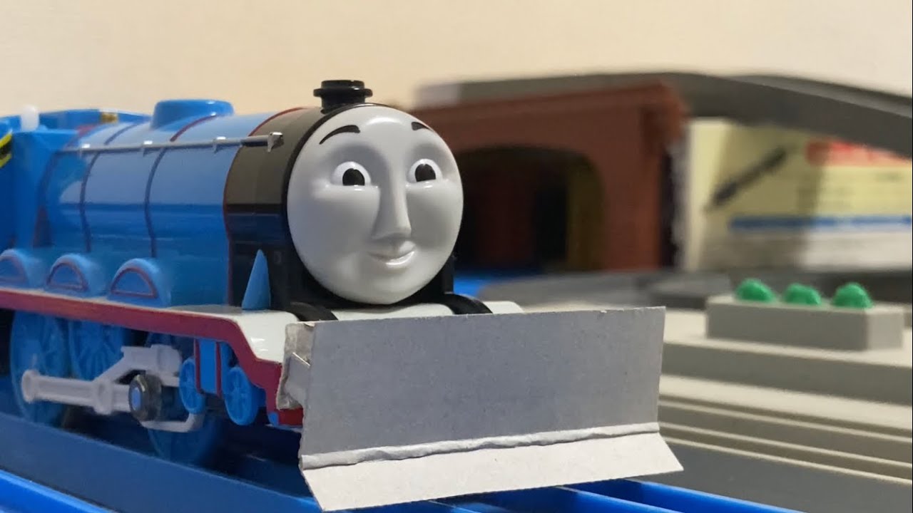 プラレールトーマス ゆきのひのできごと