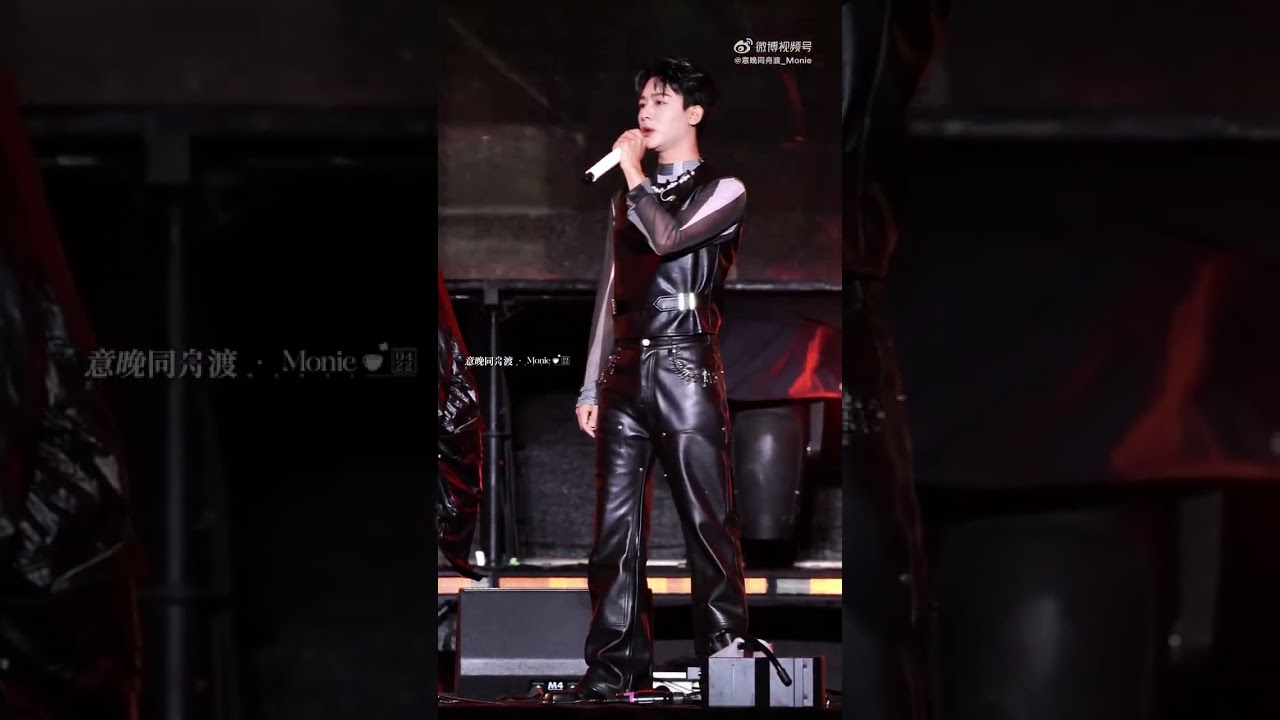 ✨张晚意Zhang wan yi 🎵🎶《万分之一》唱到最后一首被粉丝感动到了/～《 元气森林音乐节 》 ～🎶