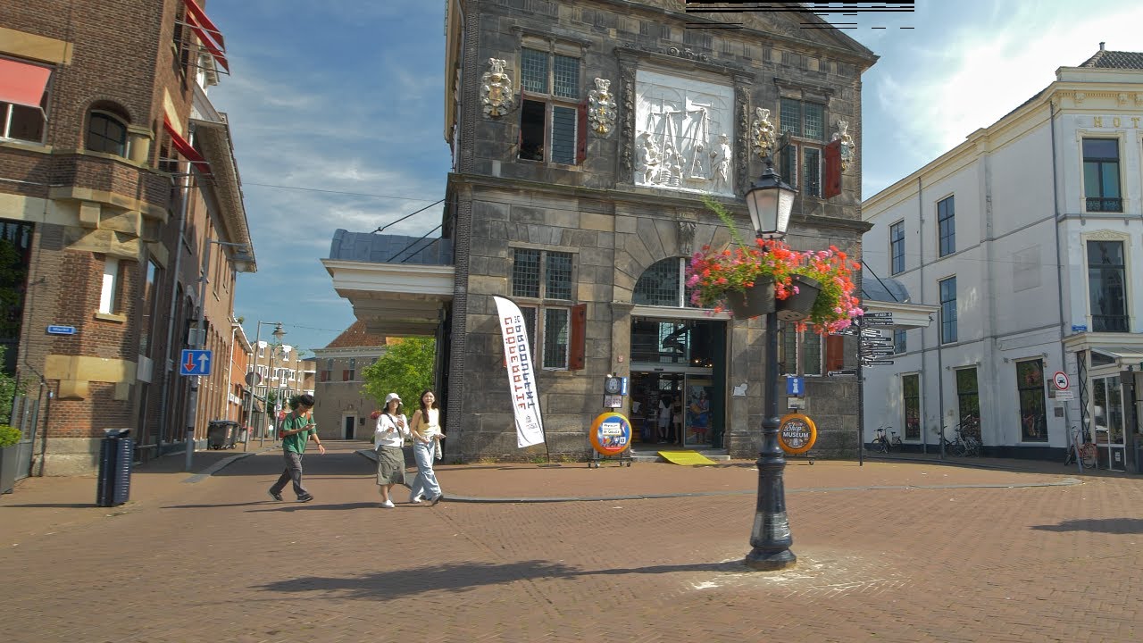 Gouda, city of cheese, stroopwafels and candles.