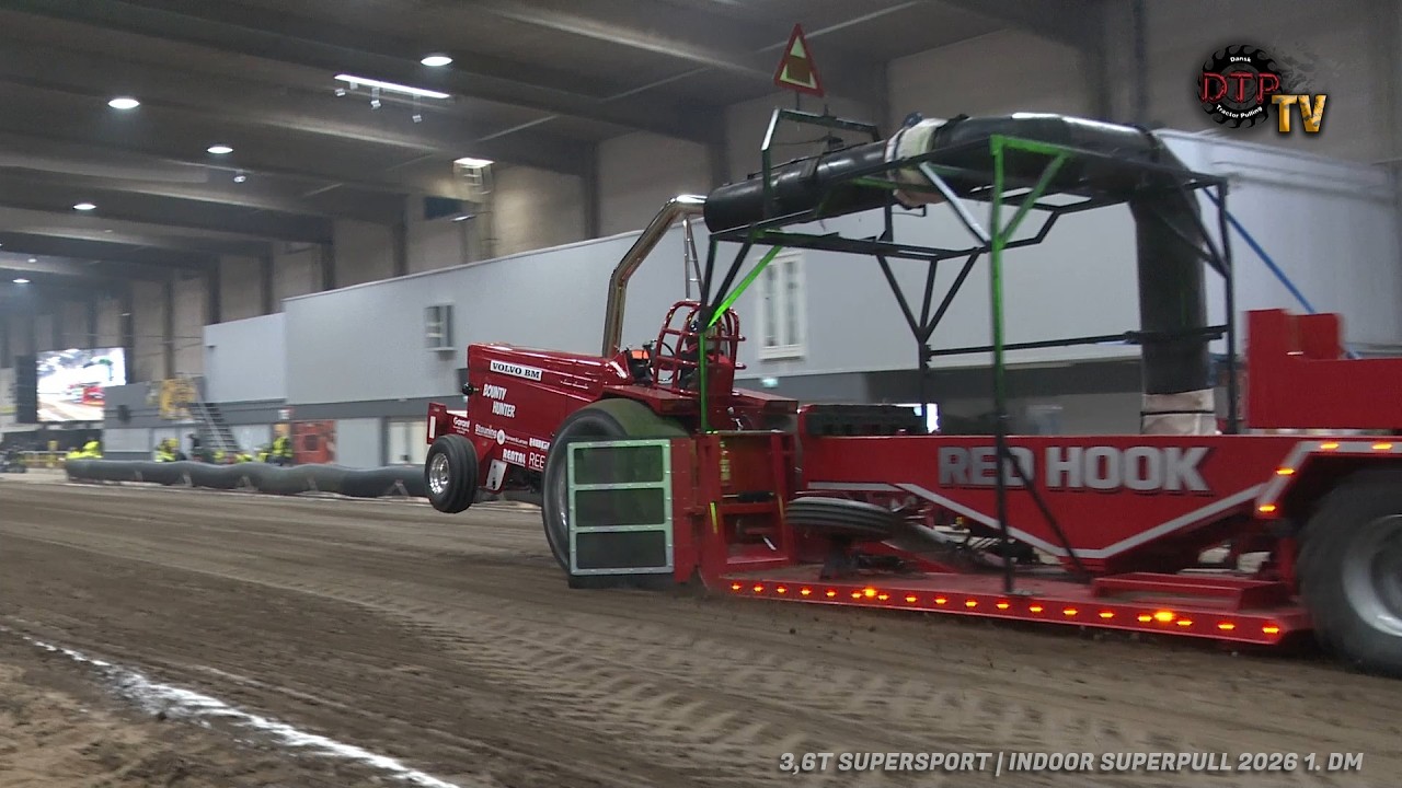 Indoor Superpull 2026 | 3,6T SUPERSPORT | 1.DM 07.03.2026