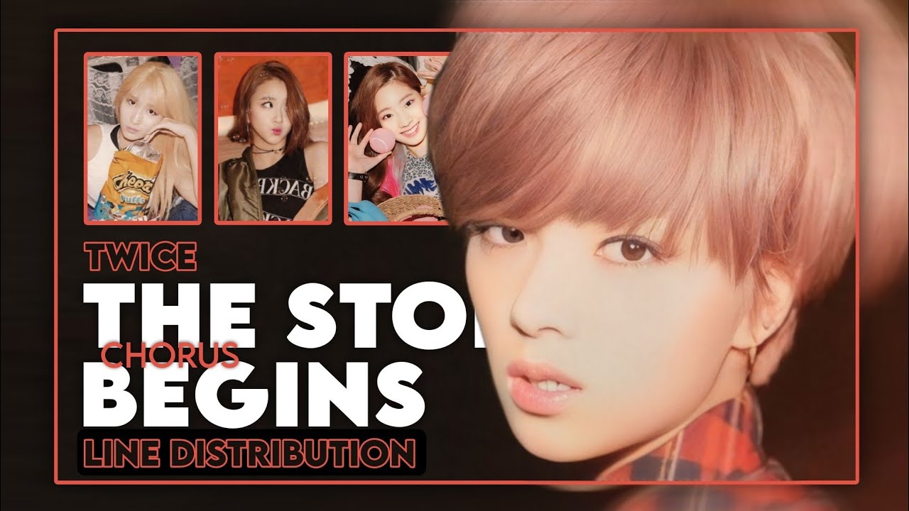 TWICE (트와이스) - 'THE STORY BEGINS' (CHORUS) ~ Line Distribution
