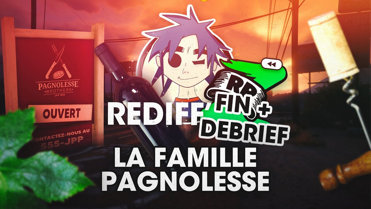 GTA RPZ - JACKYYY PAGNOLESSE - STREAM FIN+DEBRIEF